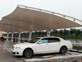 鋼結(jié)構(gòu)與膜結(jié)構(gòu)車棚相同之處