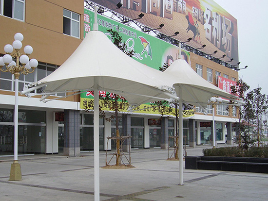 膜結(jié)構(gòu)景觀(guān)棚